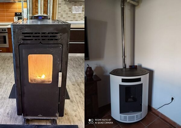Estufas de leña y de pellet
